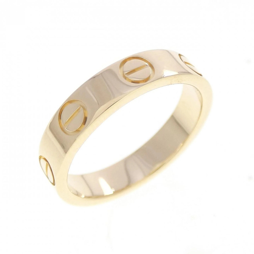 CARTIER Authentic Gold Love Ring